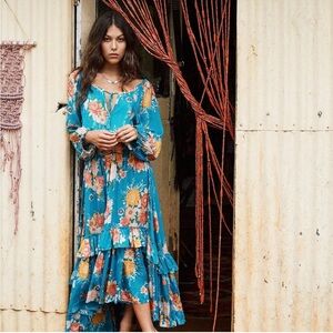 Spell Jagger Dress Sz M